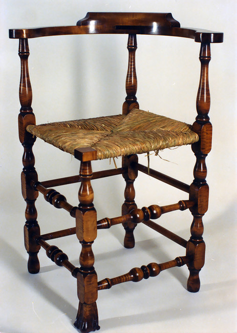 Craig Farrow Master Furniture Maker Corner Chair